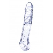 Прозрачная насадка-удлинитель Length Enhancer с подхватом - 22,3 см. - NMC - в Бийске купить с доставкой