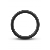 Черное эрекционное кольцо Silicone Go Pro Cock Ring - Blush Novelties - в Бийске купить с доставкой