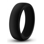 Черное эрекционное кольцо Silicone Go Pro Cock Ring - Blush Novelties - в Бийске купить с доставкой