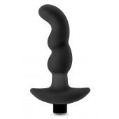 Черный вибромассажер простаты Prostate Massager 03 - 15,2 см. - Blush Novelties - в Бийске купить с доставкой