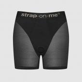 Трусики-шорты для фиксации насадок Strap-on-me Harness Lingerie Halo - size XS - Strap-on-me - купить с доставкой в Бийске