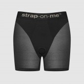 Трусики-шорты для фиксации насадок Strap-on-me Harness Lingerie Halo - size L - Strap-on-me - купить с доставкой в Бийске