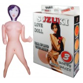 Надувная секс-кукла Suzuki - Boys of Toys - в Бийске купить с доставкой