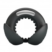 Черное эрекционное виброкольцо Quentin - Baile - в Бийске купить с доставкой