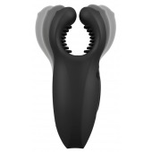 Мужской вибратор-стимулятор Man Wand with Vibration and Moving Wings - Orion - в Бийске купить с доставкой