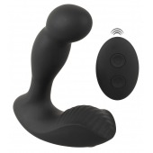 Черный вибростимулятор простаты RC Prostate Massager - 13,1 см. - Orion - в Бийске купить с доставкой