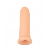 Телесный фаллоудлинитель Striker - 13,5 см. - Lola Games - в Бийске купить с доставкой
