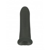 Черный фаллоудлинитель Striker - 13,5 см. - Lola Games - в Бийске купить с доставкой