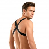 Черная мужская портупея Doreanse Sexy - Doreanse - купить с доставкой в Бийске