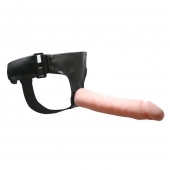 Гибкий фаллоимитатор-реалистик на трусиках - 21,5 см. - Baile - купить с доставкой в Бийске