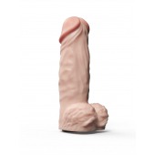 Фаллическая насадка Харнесс UNICOCK 10  с вибрацией - 25 см. - LOVETOY (А-Полимер) - купить с доставкой в Бийске