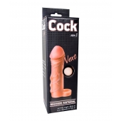 Фаллоудлинитель с кольцом COCK size S - 13,5 см. - LOVETOY (А-Полимер) - в Бийске купить с доставкой