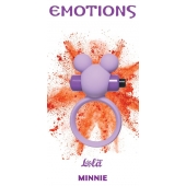 Сиреневое эрекционное виброколечко Emotions Minnie - Lola Games - в Бийске купить с доставкой