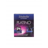 Стимулирующая насадка с усиками и шипиками Platino  Ураган - Sitabella - купить с доставкой в Бийске