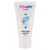 Лубрикант на водной основе Lube Waterbased - 30 мл. - Toy Joy - купить с доставкой в Бийске