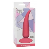 Розовая анальная пробка P-spot Teazer Pink - 12,2 см. - Lola Games - в Бийске купить с доставкой