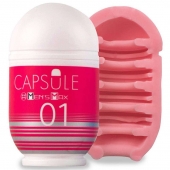 Мастурбатор Men sMax Capsule 01 - DANDARA - Men sMax - в Бийске купить с доставкой
