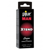Мужской крем для пениса pjur MAN Xtend Cream - 50 мл. - Pjur - купить с доставкой в Бийске
