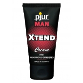 Мужской крем для пениса pjur MAN Xtend Cream - 50 мл. - Pjur - купить с доставкой в Бийске
