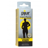 Спрей-пролонгатор длительного действия pjur SUPERHERO Strong Spray - 20 мл. - Pjur - купить с доставкой в Бийске