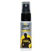 Спрей-пролонгатор длительного действия pjur SUPERHERO Strong Spray - 20 мл. - Pjur - купить с доставкой в Бийске