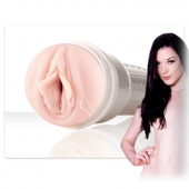 Мастурбатор-вагина Fleshlight Girls - Stoya Destroya - Fleshlight - в Бийске купить с доставкой