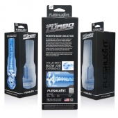 Мастурбатор Fleshlight Turbo - Trust Blue Ice - Fleshlight - в Бийске купить с доставкой