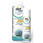 Нейтральный лубрикант на водной основе pjur MED Natural glide - 100 мл. - Pjur - купить с доставкой в Бийске