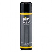 Силиконовый лубрикант pjur BASIC Silicone - 100 мл. - Pjur - купить с доставкой в Бийске