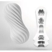 Мастурбатор FLEX Silky White с мягким рельефом - Tenga - в Бийске купить с доставкой