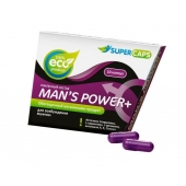 Капсулы для мужчин Man s Power+ с гранулированным семенем - 10 капсул (0,35 гр.) - SuperCaps - купить с доставкой в Бийске