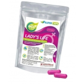 Возбуждающие капсулы Ladys Life - 2 капсулы (0,35 гр.) - SuperCaps - купить с доставкой в Бийске