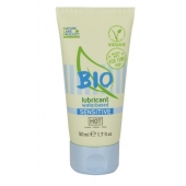 Органический лубрикант для чувствительной кожи Bio Sensitive - 50 мл. - HOT - купить с доставкой в Бийске