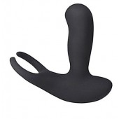 Стимулятор простаты Levett Earl с 2 моторами и пультом ДУ - Levett - в Бийске купить с доставкой