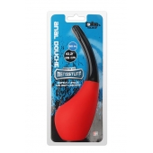 Анальный душ MENZSTUFF 310ML ANAL DOUCHE RED/BLACK - Dream Toys - купить с доставкой в Бийске