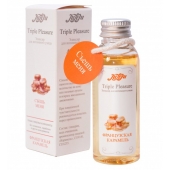 Эликсир Triple Pleasure  Французская карамель  - 65 гр. - JULEJU - купить с доставкой в Бийске
