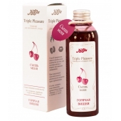 Эликсир Triple Pleasure  Горячая вишня  - 130 гр. - JULEJU - купить с доставкой в Бийске