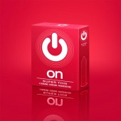 Супертонкие презервативы ON) Super Thin - 3 шт. - ON) - купить с доставкой в Бийске