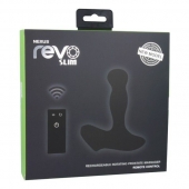 Чёрный перезаряжаемый массажёр предстательной железы NEXUS Revo Slim - Nexus Range - в Бийске купить с доставкой