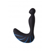 Чёрно-синий массажер простаты Erotist Third - Erotist Adult Toys - в Бийске купить с доставкой