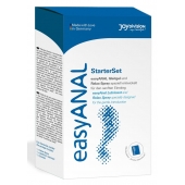 Набор лубрикантов для анального секса easyANAL Starter Set - Joy Division - купить с доставкой в Бийске