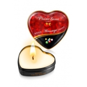 Массажная свеча с ароматом бубль-гума Bougie Massage Candle - 35 мл. - Plaisir Secret - купить с доставкой в Бийске