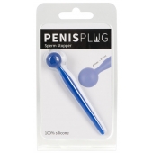 Синий уретральный стимулятор Penis Plug - 9,6 см. - Orion - купить с доставкой в Бийске