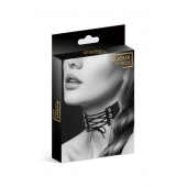 Оригинальный ошейник-чокер со шнуровкой - Bijoux Pour Toi - купить с доставкой в Бийске