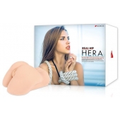 Мастурбатор-полуторс Hera RealHip - KOKOS - в Бийске купить с доставкой