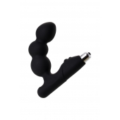 Чёрный вибростимулятор простаты Erotist - Erotist Adult Toys - в Бийске купить с доставкой