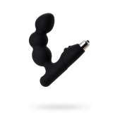 Чёрный вибростимулятор простаты Erotist - Erotist Adult Toys - в Бийске купить с доставкой