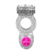 Прозрачное эрекционное кольцо Rings Ringer - Lola Games - в Бийске купить с доставкой