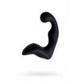 Чёрный изогнутый вибростимулятор простаты Erotist - Erotist Adult Toys - в Бийске купить с доставкой