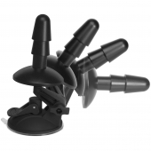 Плаг на присоске Vac-U-Lock Deluxe Suction Cup Plug Accessory - Doc Johnson - купить с доставкой в Бийске